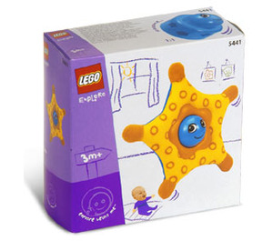 LEGO Smiling Rattle Set 5441 Packaging