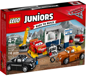 LEGO Smokey's Garage Set 10743 Packaging