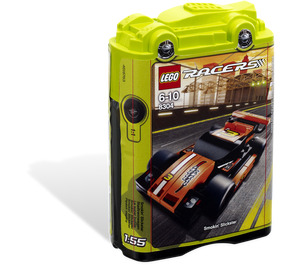 LEGO Smokin' Slickster 8304 Packaging