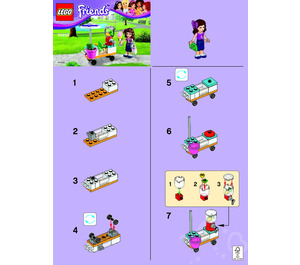 LEGO Smoothie Stand Set 30202 Instructions