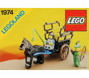 LEGO Smuggler's Hayride Set 1974-3