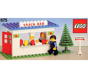 LEGO Snack Bar Set 675