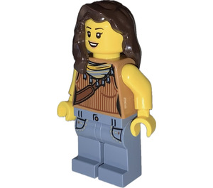 LEGO Snack Shack Customer Minifiguur