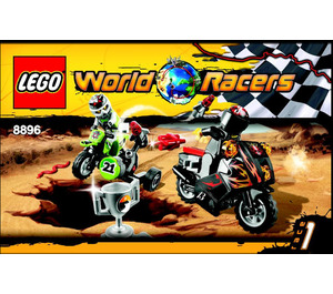 LEGO Snake Canyon Set 8896 Instructions