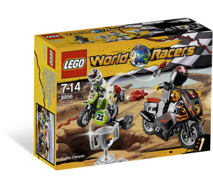 LEGO Snake Canyon 8896 Packaging