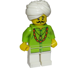 LEGO Snake Charmer Figurine