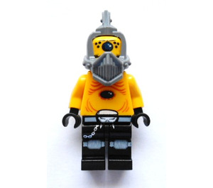 LEGO Snake Minifigure