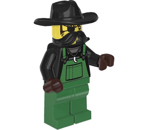 LEGO Serpente Rattler Minifigure