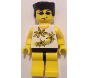 LEGO Snap Lockitt Minifiguur