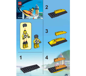 LEGO Snap's Cruiser Set 6733 Instructions