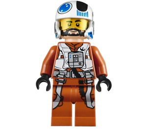 LEGO Snap Wexley Minifigur