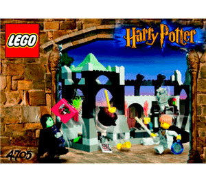 LEGO Snape's Class Set 4705 Instructions