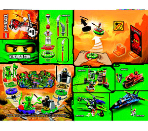 LEGO Snappa 9564 Instrucciones