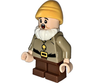 LEGO Sneezy Figurine