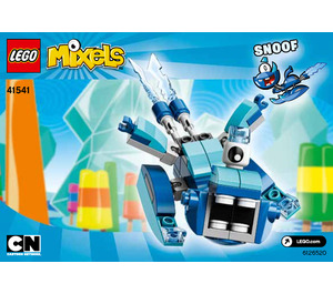 LEGO Snoof Set 41541 Instructions