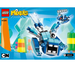 LEGO Snoof 41541 Anweisungen