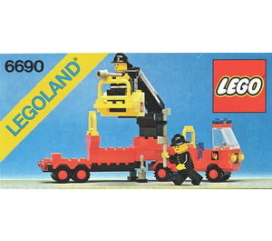 LEGO Snorkel Pumper 6690