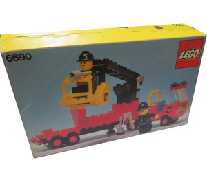 LEGO Snorkel Pumper Set 6690 Packaging