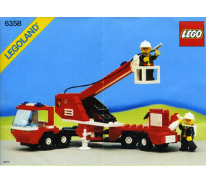 LEGO Snorkel Squad 6358