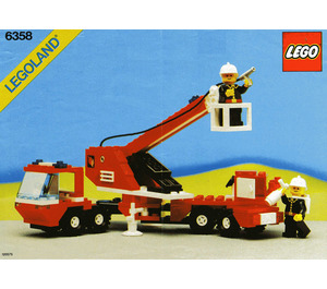 LEGO Snorkel Squad 6358 Anweisungen