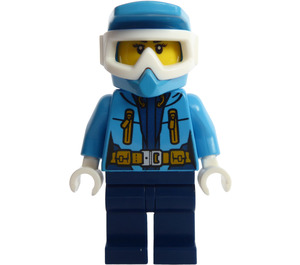 LEGO Snow Bike Driver Minifigure