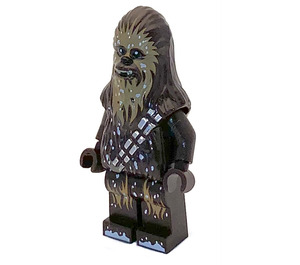LEGO Snow Covered Chewbacca Minifigur
