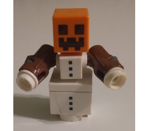 LEGO Snow Golem minifiguur