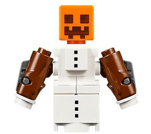 LEGO Snow Golem with Neck Connector Minifigure