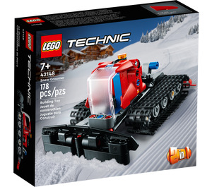 LEGO Snow Groomer Set 42148 Packaging