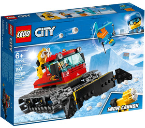 LEGO Snow Groomer Set 60222 Packaging