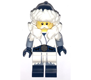 LEGO Snow Guardian minifiguur