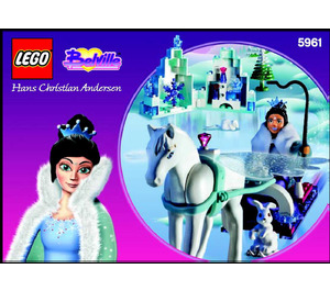 LEGO Snow Queen Set 5961 Instructions