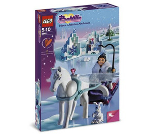 LEGO Snow Queen Set 5961 Packaging
