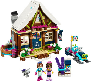 LEGO Snow Resort Chalet Set 41323