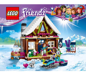 LEGO Snow Resort Chalet 41323 Byggeinstruksjoner