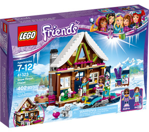 LEGO Snow Resort Chalet Set 41323 Packaging