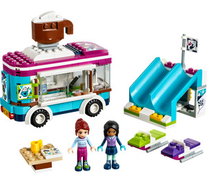 LEGO Snow Resort Hot Chocolate Van Set 41319