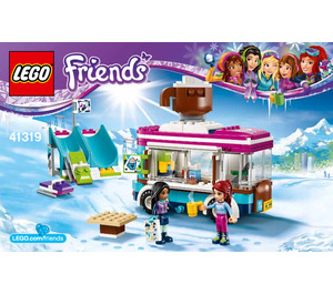 LEGO Snow Resort Hot Chocolate Van 41319 Ohjeet