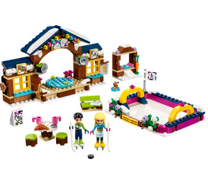 LEGO Snow Resort Ice Rink 41322