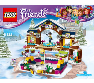 LEGO Snow Resort Ice Rink Set 41322 Instructions