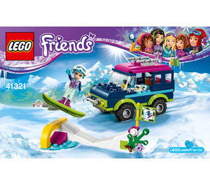 LEGO Snow Resort Off-Roader Set 41321 Instructions