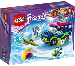 LEGO Snow Resort Off-Roader Set 41321 Packaging