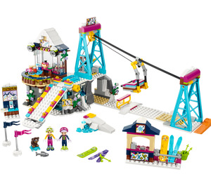 LEGO Snow Resort Ski Lift 41324