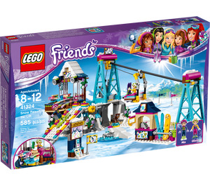 LEGO Snow Resort Ski Lift Set 41324 Packaging