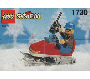 LEGO Snow Scooter Set 1730-1
