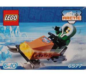 LEGO Snow Scooter Set 6577 Packaging