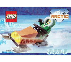 LEGO Snow Scooter 6626-2