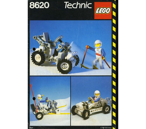 LEGO Snow Scooter 8620