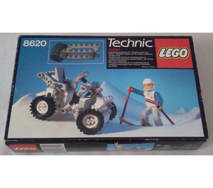 LEGO Snow Scooter 8620 Packaging