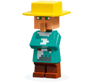 LEGO Snow Villager Minifigure